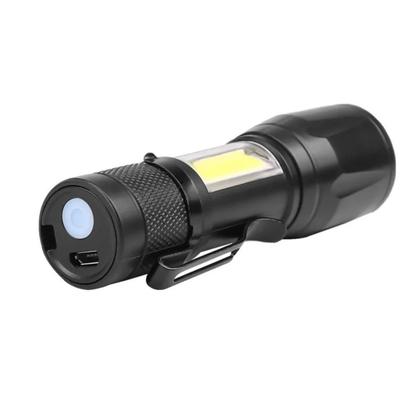 Imagem de LED Lanterna Camping 3 Modos Usb Portátil Recarregável Zoom Ajustável