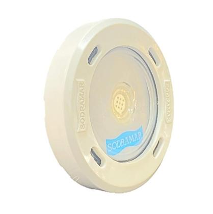 Imagem de Led Piscina Cob 5w Colorido Refletor Rgb 12m Abs Sodramar