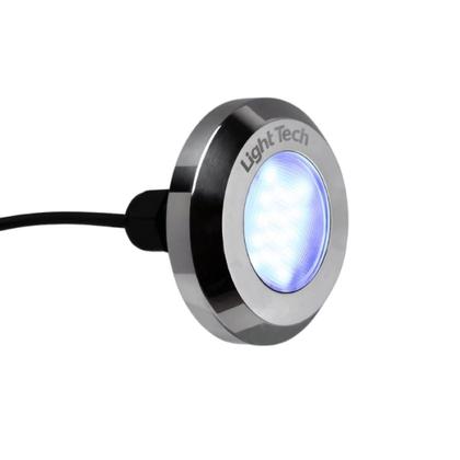 Imagem de Led Piscina - Kit 10 Tiny Led INOX RGB com Central e Controle Touch
