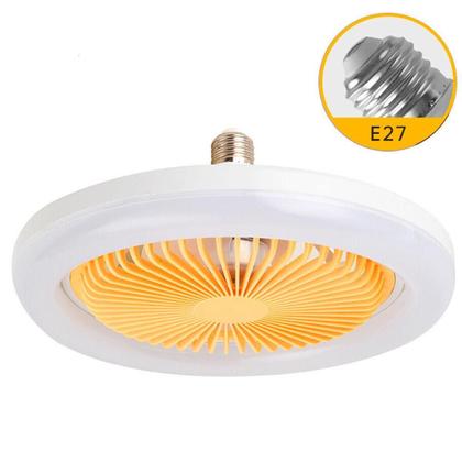 Imagem de Led Teto Ventilador Luminosidade E Frescor Com Controle