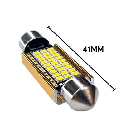 Imagem de Led Torpedo luz de Teto Porta Malas e Placa Canbus Com Canceller TayTech