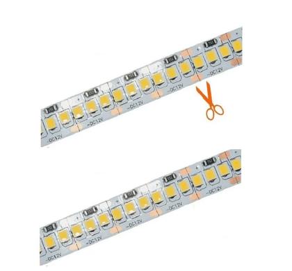 Imagem de Ledart Fita Led Ip20 3000k 20w Branco Quente 240 leds 7073 5 metros