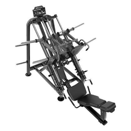 Imagem de Leg Press 45 Unilateral Carga Livre Linha Platinum LTBL14 LuminaFIT