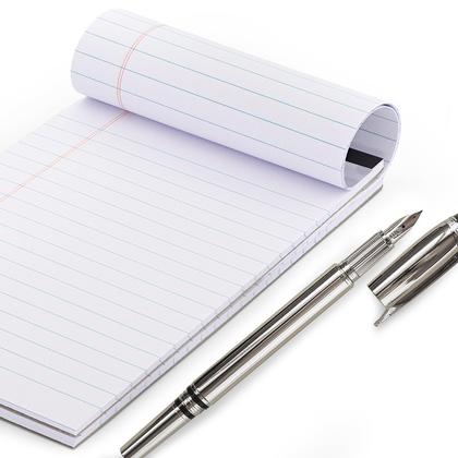 Imagem de Legal Pads Enday 21,6 x 27,9 cm (pacote com 12) 50 folhas por bloco