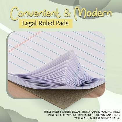 Imagem de Legal Pads Enday 21,6 x 27,9 cm (pacote com 12) 50 folhas por bloco