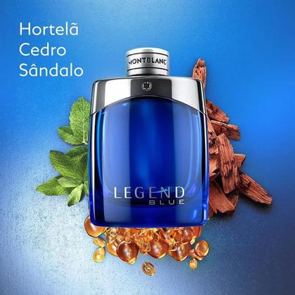 Imagem de Legend Blue Montblanc Perfume Masculino Eau de Parfum 50ml