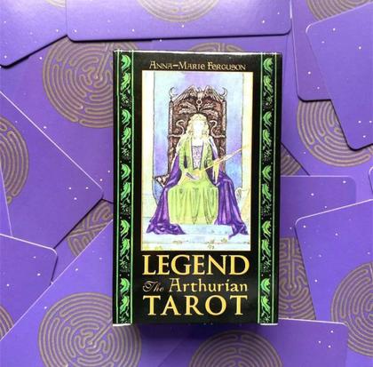 Legend The Arthurian Tarot Deck Tarô Da Lenda Do Rei Arthur