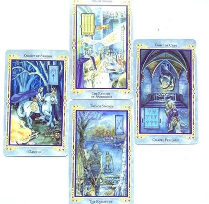 絶版　LEGEND THE ARTHURIAN TAROT Legend: the Arthurian Tarot - The Tarot Garden