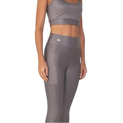 Imagem de Legging Amei Sports 3D Croco com bolsos - 40593