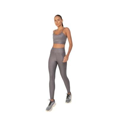 Imagem de Legging Amei Sports 3D Croco com bolsos - 40593
