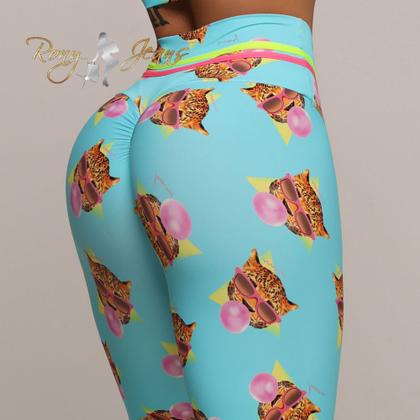 Imagem de Legging empina bumbum hopes  estampa exclusiva, original limited edtion