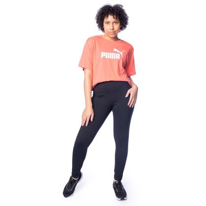 Imagem de Legging Feminina Estilo do Corpo Cintura Alta Preto