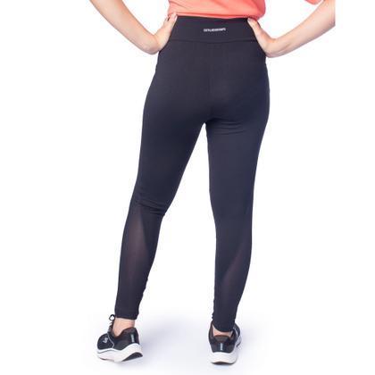 Imagem de Legging Feminina Estilo do Corpo Cintura Alta Preto