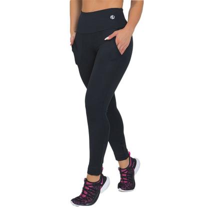 Imagem de Legging Feminina Fitness Bolso Preto