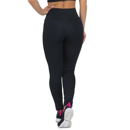 Imagem de Legging Feminina Fitness Bolso Preto
