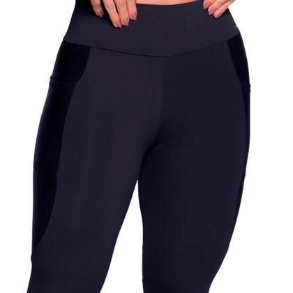 Imagem de Legging Fitness Cirrê Selene 24631com Bolso