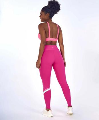 Imagem de Legging Hyper Assimetrica Barriga Zero Alto Giro - 2241301