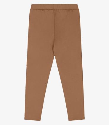 Imagem de Legging Infantil Trick Nick Marrom