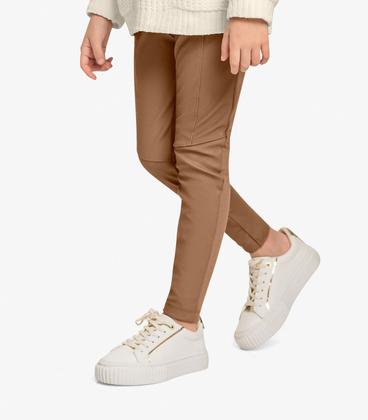 Imagem de Legging Infantil Trick Nick Marrom