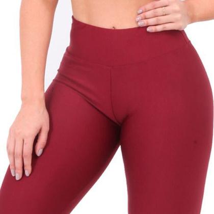 Imagem de Legging Lisa Cos Alto Suplex Feminino/masculino Ginástica