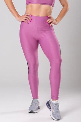 Imagem de Legging Lusty Bolso Tela Wave Lilaz