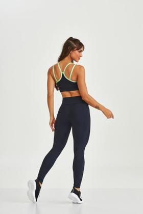 Imagem de Legging nz levanta bumbum com tela e silk cajubrasil