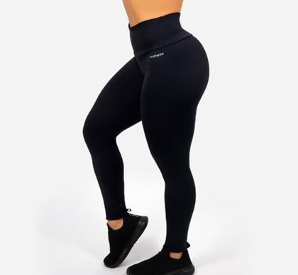 Imagem de Legging Romance Cós Duplo Compressão Perfeita Cintura Alta - Modelo Legging Sul