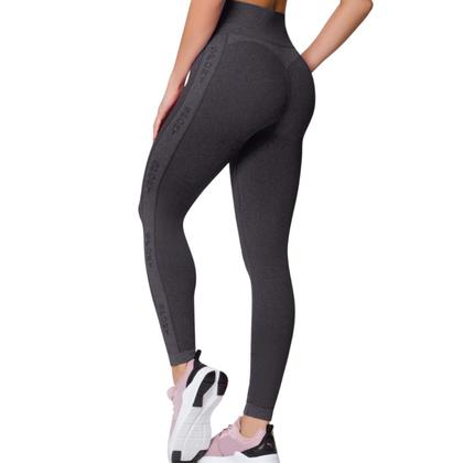 Imagem de Legging Selene Fitness Cós Cintura Alta Sem Costura Para Academia