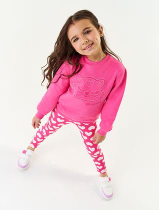 Imagem de Legging Total Print Preto Abrange