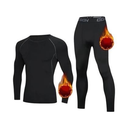 Imagem de Leggings De Compressão De Alto Desempenho Masculino Para Treinos De Fitness E Conforto De Corrida