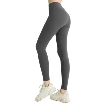 Imagem de Leggings De Yoga Femininas De Cintura Alta, Respiráveis, Para Fitness, Corrida E Ciclismo