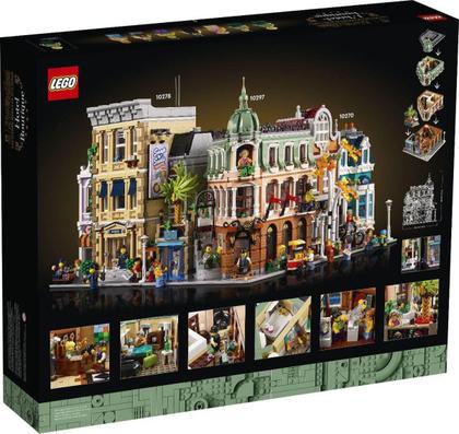 LEGO 10297 Creator Expert - Hotel Boutique - Brinquedos de Montar