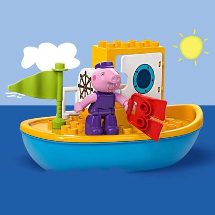 Imagem de Lego 10432 Viagem de Barco da Peppa Pig - Lego