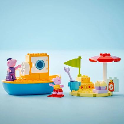 Imagem de Lego 10432 Viagem de Barco da Peppa Pig - Lego