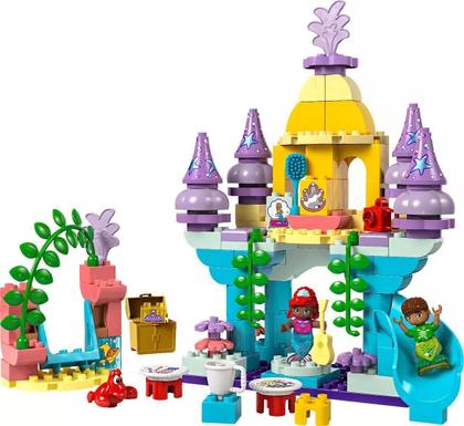 Imagem de Lego 10435 Duplo Palácio Subaquático Mágico Da Ariel