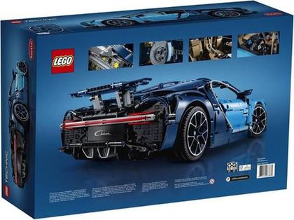 Lego 42083 Technic - Bugatti Chiron 3599 Peças - Brinquedos de