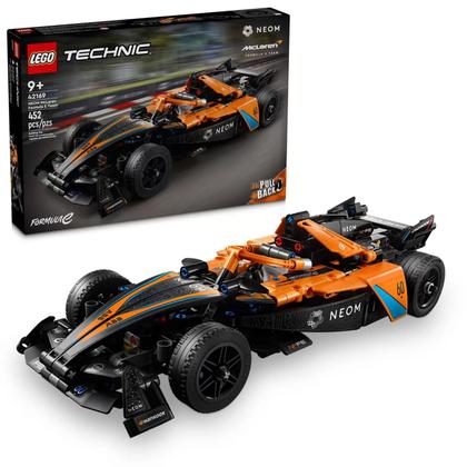 Imagem de Lego 42169 Technic - Carro De Corrida Neom Mclaren Fórmula E