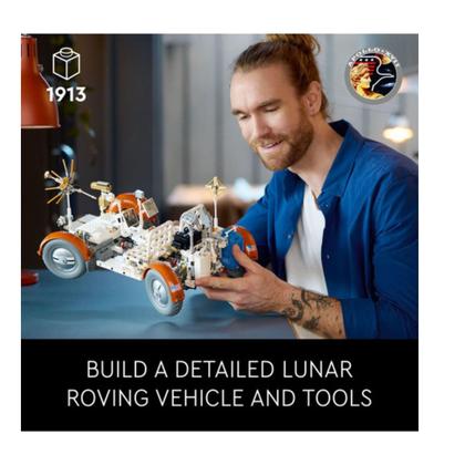 Imagem de LEGO 42182 Veículo De Exploração Lunar Nasa Apollo Lrv