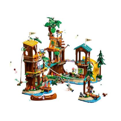 Imagem de Lego 42631 Friends Casa na árvore do acampamento de aventura  1128 peças