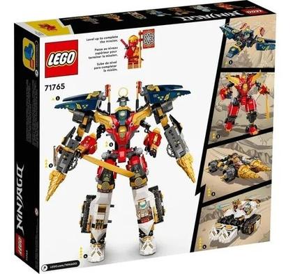 Lego 71765 Ninjago - Robô Ninja Ultra Combo Mech 4 em 1 - 1104
