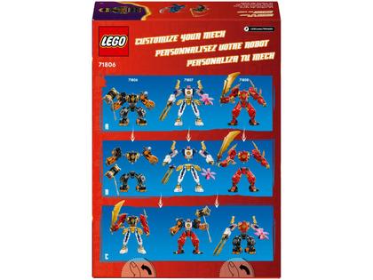 りりページ Lego 71806 Ninjago Dragons Rising - Robô Da Terra Elemental Do