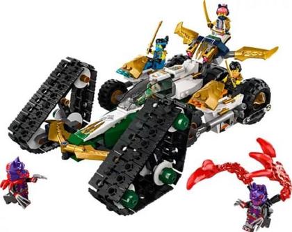 Imagem de Lego 71820 Ninjago Veículo Combinado Da Equipe Ninja  Veiculo 4 em 1  576 peças