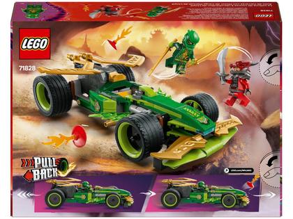 Imagem de Lego 71828 Ninjago - Carro De Corrida De Puxar Pull-Back Do Lloyd -181 peças