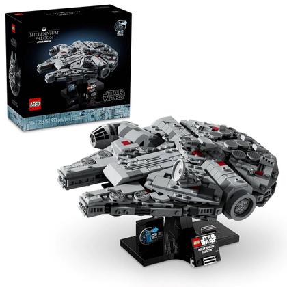 Imagem de Lego 75375 Star Wars - Millennium Falcon - 921 peças