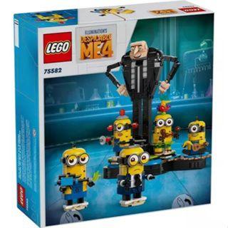 Imagem de Lego 75582 Minions Filme 4 Gru E Minions 839 Peças