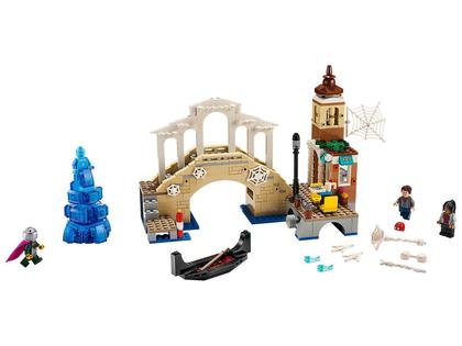 Lego 76129 Marvel Spider Man Longe de Casa- Ataque do Hidron -471
