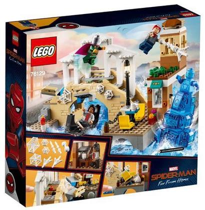 Lego 76129 Marvel Spider Man Longe de Casa- Ataque do Hidron -471