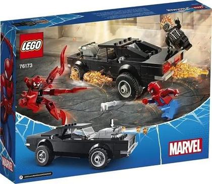 Lego 76173 Homem-aranha E Motoqueiro Fantasma Vs Carnificina 212