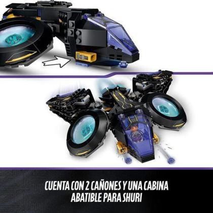 Lego 76211 Pantera Negra Wakanda Forever : Nave Passaro De Sol De