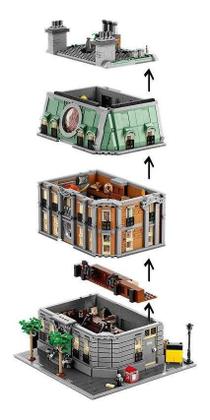 LEGO 76218 Marvel - Sanctum Sanctorum - Brinquedos de Montar e